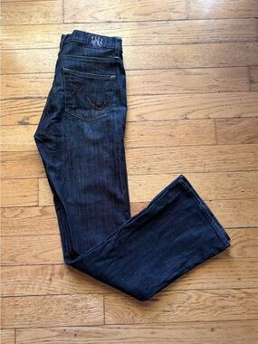 Women’s Rock & Republic Dark Blue Denim Jeans - Designer-Inspired - size 10